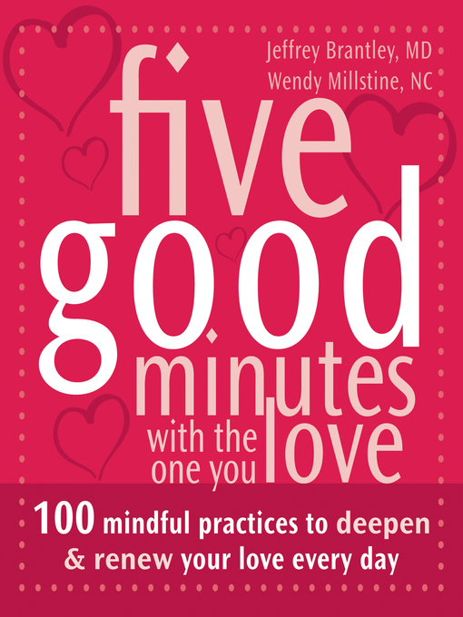 Title details for Five Good Minutes with the One You Love by Jeffrey Brantley - Available